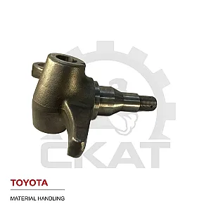 Кулак поворотный моста управляемого Toyota FD/FG20-25, правый