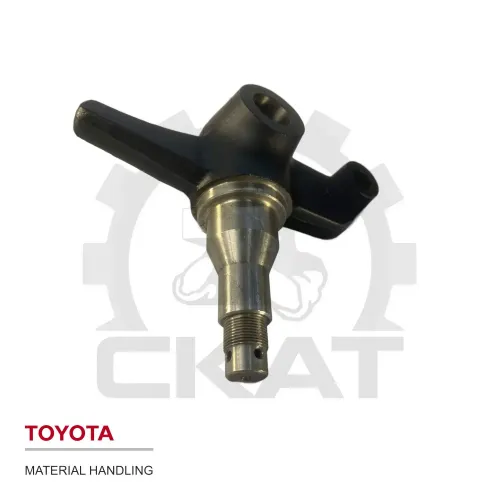 Кулак поворотный моста управляемого Toyota 6FD/FG20-25, левый
