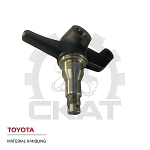 Кулак поворотный моста управляемого Toyota 6FD/FG20-25, левый