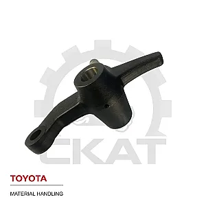 Кулак поворотный моста управляемого Toyota 6FD/FG20-25, левый