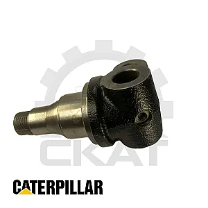 Кулак поворотный моста управляемого Caterpillar DP/GP15-35, левый