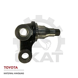 Кулак поворотный моста управляемого Toyota 7-8FD/FG15-30, левый