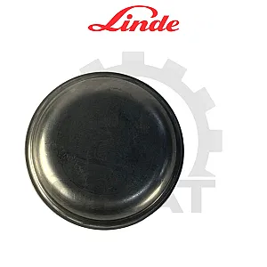 Крышка ступицы моста управляемого Linde E35-50L