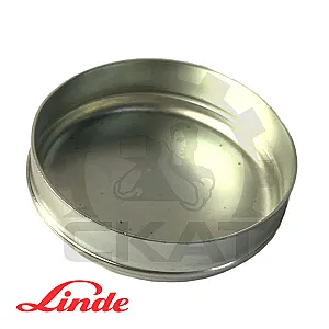 Крышка ступицы моста управляемого Linde T16-20, P60, R14-20, оригинал