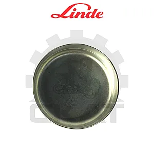 Крышка ступицы моста управляемого Linde T16-20, P60, R14-20, оригинал