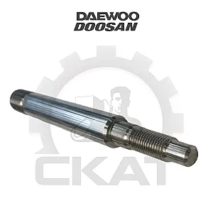 Шток гидроцилиндра наклона Daewoo-Doosan B15S5-B18S5, D15S2-D20S2, G15S2-G20S2