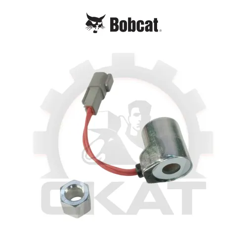 Катушка клапана гидрораспределителя соленоидного Bobcat 753-773, S130-330, T140-320, A300