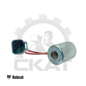 Катушка клапана гидрораспределителя соленоидного Bobcat 753-773, S130-330, T140-320, A300