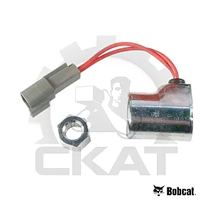 Катушка клапана гидрораспределителя соленоидного Bobcat 753-773, S130-330, T140-320, A300