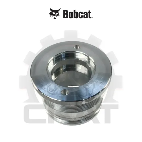 Головка гидроцилиндра подъема бокового Bobcat 335-435, B100-B300, BL275-B3275, E50