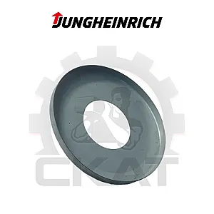 Крышка шкворня бокового (35x82x7) Jungheinrich TFG425-TFG435, EFG-DF13