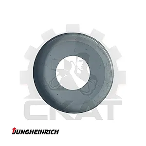 Крышка шкворня бокового (35x82x7) Jungheinrich TFG425-TFG435, EFG-DF13