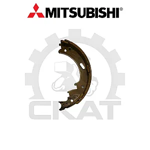 Колодки тормозные Mitsubishi FD/FG40-50 (1шт)