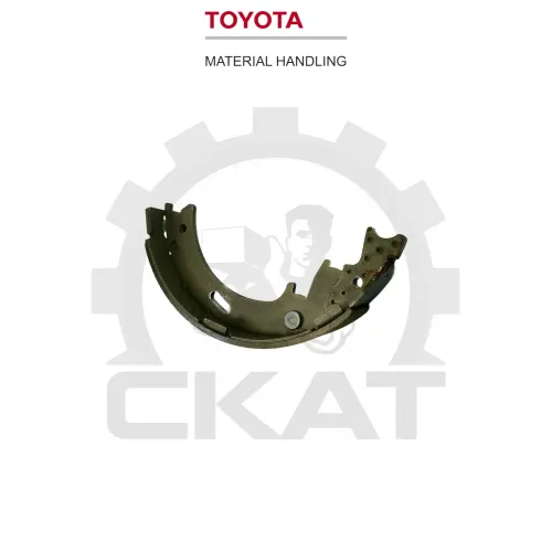 Колодка тормозная правая Toyota