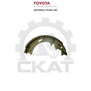 Колодка тормозная правая Toyota