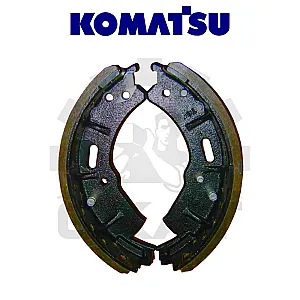 Колодки тормозные Komatsu FD60-70 правые (компл. 2шт)