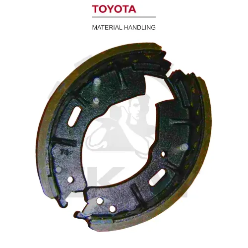 Колодки тормозные Toyota FD60-70 правые (компл. 2шт)