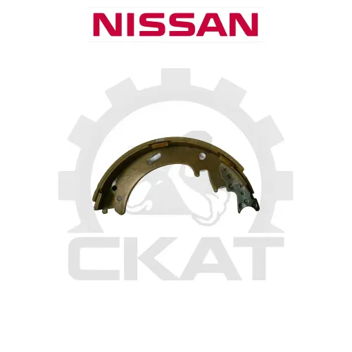 Колодки тормозные Nissan L02, F03 (1шт)