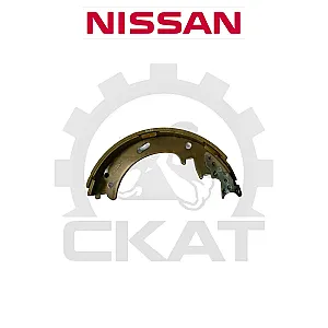 Колодки тормозные Nissan L02, F03 (1шт)