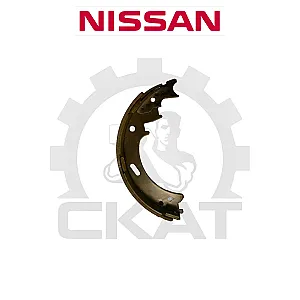 Колодки тормозные Nissan L02, F03 (1шт)