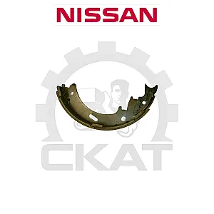Колодки тормозные Nissan L02, F03 (1шт)