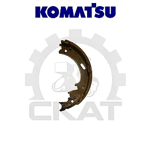 Колодки тормозные Komatsu FD/FG35-45, FB35-45 (1шт)