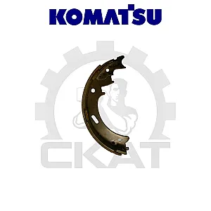 Колодки тормозные Komatsu FD/FG35-45, FB35-45 (1шт)