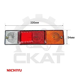 Фонарь задний Nichiyu FB10-30