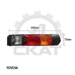 Фонарь задний Toyota 7FB10-30, 7FBH10-25, 7FBJ35 правый