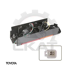 Фонарь задний Toyota 7FB10-30, 7FBH10-25, 7FBJ35 левый