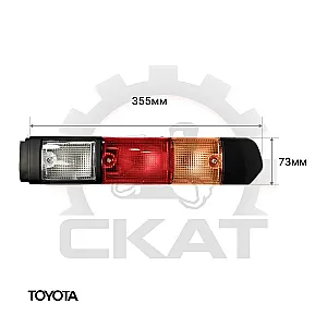 Фонарь задний Toyota 7-8FD15-35, 7-8FG10-35 правый