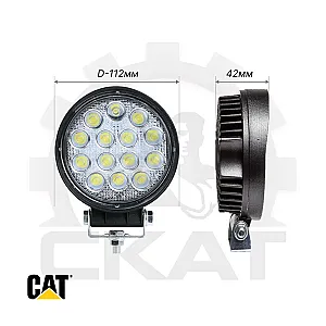 Фара передняя Catepillar  DP25-35, DP15-35