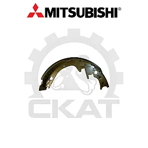 Колодки тормозные Mitsubishi FG15-18ZN задние (1шт)