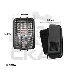 Фара передняя Toyota 7FD10-45, 7FG10-45 левая