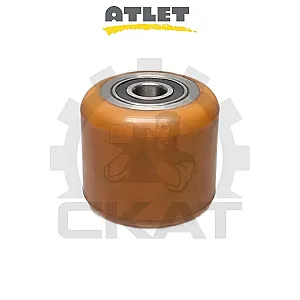 Колесо подвилочное 85х73 Atlet PLL145-200, PSL/PSD125, PLP200
