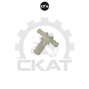Штуцер пластиковый тройниковый системы долива воды АКБ, 6/10/6мм, BFS GmbH