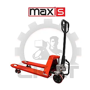 Тележка гидравлическая Maxis HP2.5MA  (гп 2,5т., с  функцией реверсивного торможения, вилы 1150 мм, колеса полиуретан двойные)
