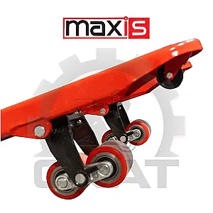 Тележка гидравлическая Maxis HP2.5MA  (гп 2,5т., с  функцией реверсивного торможения, вилы 1150 мм, колеса полиуретан двойные)