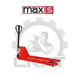 Тележка гидравлическая Maxis HP2.5  (г/п  2,5 т, удлиненные вилы 1500мм, колеса полиуретан двойные)