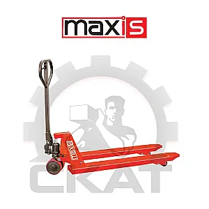 Тележка гидравлическая Maxis HP2.5  (г/п  2,5 т, удлиненные вилы 1500мм, колеса полиуретан двойные)