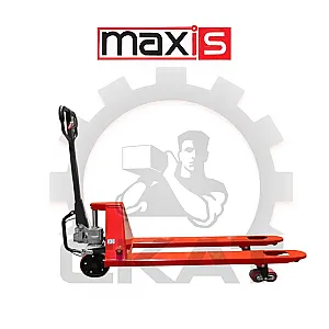 Тележка гидравлическая  Maxis HP2.5 (г/п 2.5тн, удлиненные вилы 2 500 мм, колеса полиуретан двойные)