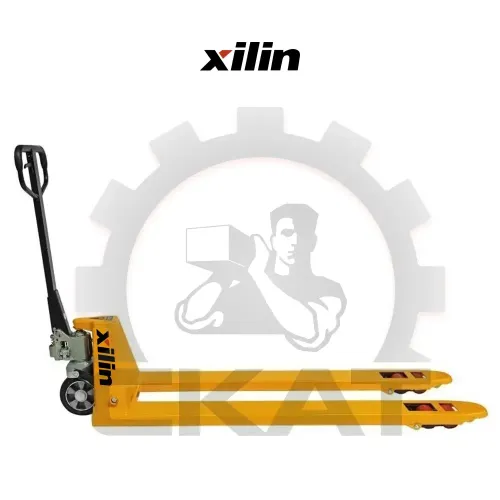Тележка гидравлическая Xilin BF2000 (г/п 2тн, удлиненные  вилы 1800 мм, колеса полиуретан двойные)