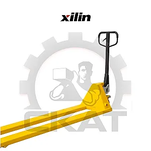 Тележка гидравлическая Xilin BF2000 (г/п 2тн, удлиненные  вилы 1800 мм, колеса полиуретан двойные)