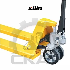 Тележка гидравлическая Xilin BF2000 (г/п 2тн, удлиненные  вилы 1800 мм, колеса полиуретан двойные)
