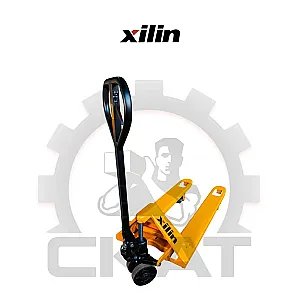 Тележка гидравлическая Xilin BF2000 (г/п 2тн, удлиненные вилы 1500 мм, колеса полиуретан двойные)