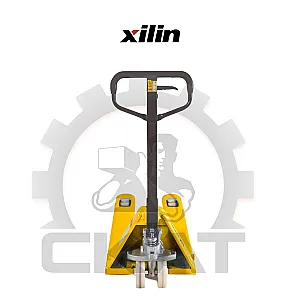 Тележка гидравлическая Xilin DB2000 с нейлоновыми колёсами (грузоподъемность 2,0 т)