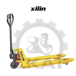 Тележка гидравлическая Xilin DB2000 с полиуретановыми колёсами (грузоподъемность 2,0 т.)