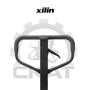 Тележка гидравлическая Xilin DB2000 с полиуретановыми колёсами (грузоподъемность 2,0 т.)