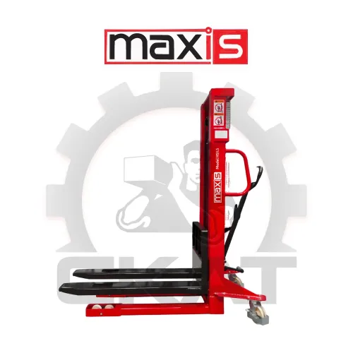 Штабелер гидравлический MAXIS HS1.5/1600  (грузоподъемность  1500кг, высота подъема 1600 мм)