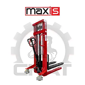Штабелер гидравлический MAXIS HS1.5/1600  (грузоподъемность  1500кг, высота подъема 1600 мм)